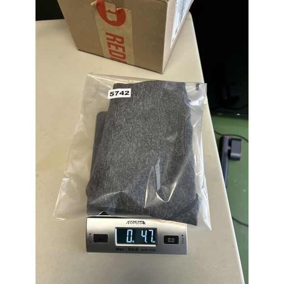 FIGS Salta Seamless Underscrub Top Womens XS Dark Grey Long Sleeve T Shirt Tee - Picture 4 of 4